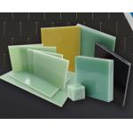 Laminated Electrical Insulation Board Material With Epoxy Resin / Fiberglass Cloth for sale