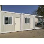 Modular Foldable Container House Prefabricated Building Solution for sale