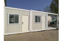 China Modular Foldable Container House Prefabricated Building Solution supplier