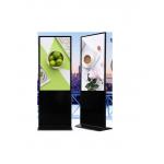 NTSC SECAM 450cd/M2 55in LCD Advertising Player Kiosk for sale