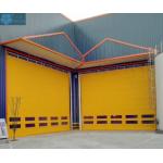Stacking 2mm Galvanized Steel Roller Shutter Doors for sale