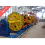 630/6+12 30kw Cable Twisting Machine For Bare Aluminum Wire for sale