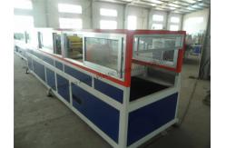 China WPC Window And Door Plastic Profile Extrusion Line With 1 Year Warranty supplier
