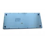 116 Keys Industrial Marine Keyboard Vandal Proof With Integrated Touchpad
