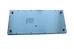 China 116 Keys Industrial Marine Keyboard Vandal Proof With Integrated Touchpad supplier
