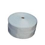 Electrical Insulation White Glass Cloth Tape Plain Weave Thermal Insulation for sale