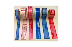 China 50x150mm Offset Printing RFID Tamper Evident Security Labels supplier