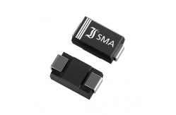 China SK34SMA 3A SMD Schottky Barrier Rectifier Diodes DO - 214AC supplier