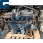 6D34 Complete Diesel Engine Assy For SK200-6 Excavator for sale