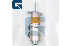 China 110-6465 1106465 Excavator E330B Engine Fuel Shutdown Solenoid Valve supplier