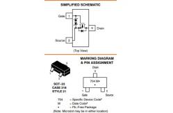 China 2N7002K 2V7002K Diodes Transistors N Channel Signal Mosfet 60V 380mA supplier