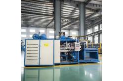 China PLC Control 380V Thermoforming Machine for 710mm Width 4000kg Capacity supplier