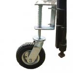Heavy Duty Metal Sliding Spring Gate Wheel for Outdoor Garden and Security Fence Gate for sale