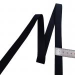 Woven Elastic Band Polyester Black Waistband For Cloth