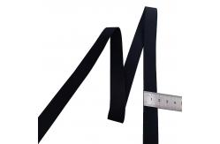 China Woven Elastic Band Polyester Black Waistband For Cloth supplier