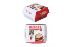 China Custom Recyclable Kraft Hamburger Box – Eco-Friendly Fast Food Takeaway Packaging supplier