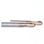 30 Helix Altin Coated End Mill Ball Nose 10mm Carbide End Mill for sale
