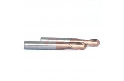 China 30 Helix Altin Coated End Mill Ball Nose 10mm Carbide End Mill supplier