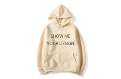 China Embroidered Drop Shoulder Plus Size Oversized Sweatshirts supplier