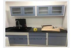 China Goverment Chemistry Lab Furniture With Reagent Rack Scratch Resistant supplier