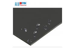China PVDF Coating Aluminium Cladding Sheet Caravan Roof Cladding Nano Anti Static 15mm supplier