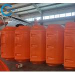 Impact Resistance Pipe Floats Buoys For Harsh Marine Environments for sale