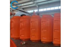 China Impact Resistance Pipe Floats Buoys For Harsh Marine Environments supplier