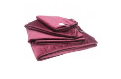 China Washable Electric Heated Blanket With Graphene Heating Sheet For Fast Heating supplier