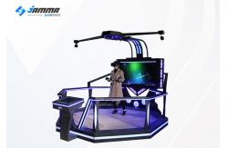 China 220V HTC Vive Platform VR Play Station With 80 PCS Interactive Games supplier