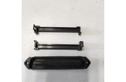 China IDC Male Connector RJ21 Centronic Ribbon Cable Connector With Cable Clip supplier