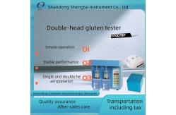 China ST007BP Double Head Gluten Tester Capable Of Single And Double Head Operation supplier