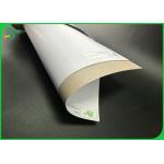 200g 300g thick Sheets White Coated Duplex Board Recycled Grey Back for sale