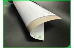 China 200g 300g thick Sheets White Coated Duplex Board Recycled Grey Back supplier
