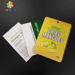 SGS/FDA Stand Up Pouch Packaging Facial Beauty Sheet Mask Pack Cosmetics Three Sides Seal for sale