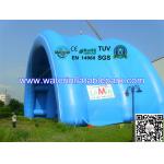 Waterproof PVC Tarpaulin Inflatable Tent / Inflatable Arch Tent With Big Span for sale