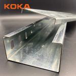 High Strength Galvanized Steel Perforated Cable Trunking for sale