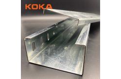China High Strength Galvanized Steel Perforated Cable Trunking supplier