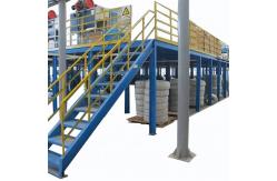 China Warehouse Steel Mezzanine Platform Easy Assembly Heavy Duty Adjustable Shelves supplier