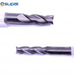12mm Shank Roughing End Mill with TiAlN Coating and 4 Cutting Edges for sale