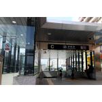 Noise Reduction Custom Stainless Steel Products For Subway Entrance And Exit Station for sale