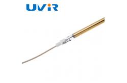 China UVIR Infrared Heating Element Tube , 500w U Shape Heater Tungsten filament supplier