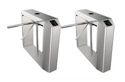 China Shockproof SS304 Tripod Turnstile Gate 510mm Arm No Noisy 30p/M supplier
