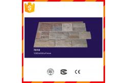 China High strength light weight fireproof pu stone wall panels supplier