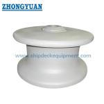 CB/T 3861 Type B Casting Steel Roller Button Ship Mooring Equipment for sale