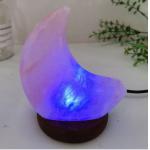 Carved Himalayan Crystal Salt Lamp OEM / ODM Acceptable for sale