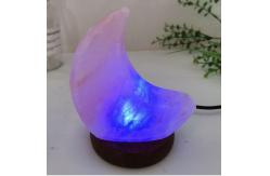 China Carved Himalayan Crystal Salt Lamp OEM / ODM Acceptable supplier
