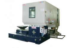China Climatic Temperature and Humidity Vibration Test Chamber High Efficiency environmental shaker supplier