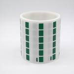 China HF Product Agency Cable Adhesive Label 1*1.37in with Matte Finish factory