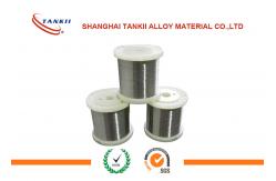 China GB Standard Invar 36 Resistance Wire / FeNiCr Heating Alloy Wire Bright Surface supplier