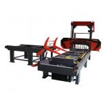Fully Automatic Heavy Duty Large Log Sawmill Wood Processing Machines With Log Turner for sale